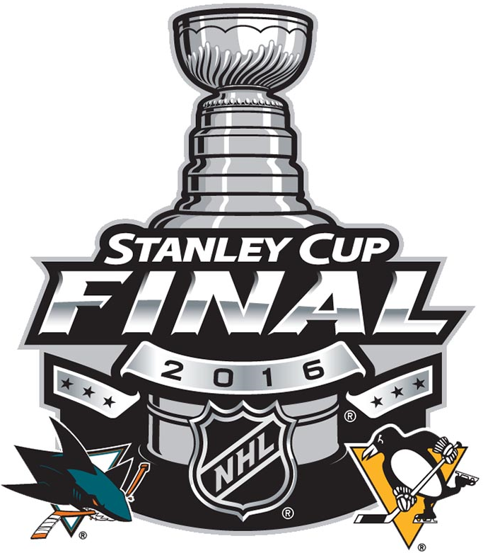 Stanley Cup Playoffs 2016 Finals Matchup Logo iron on heat transfer